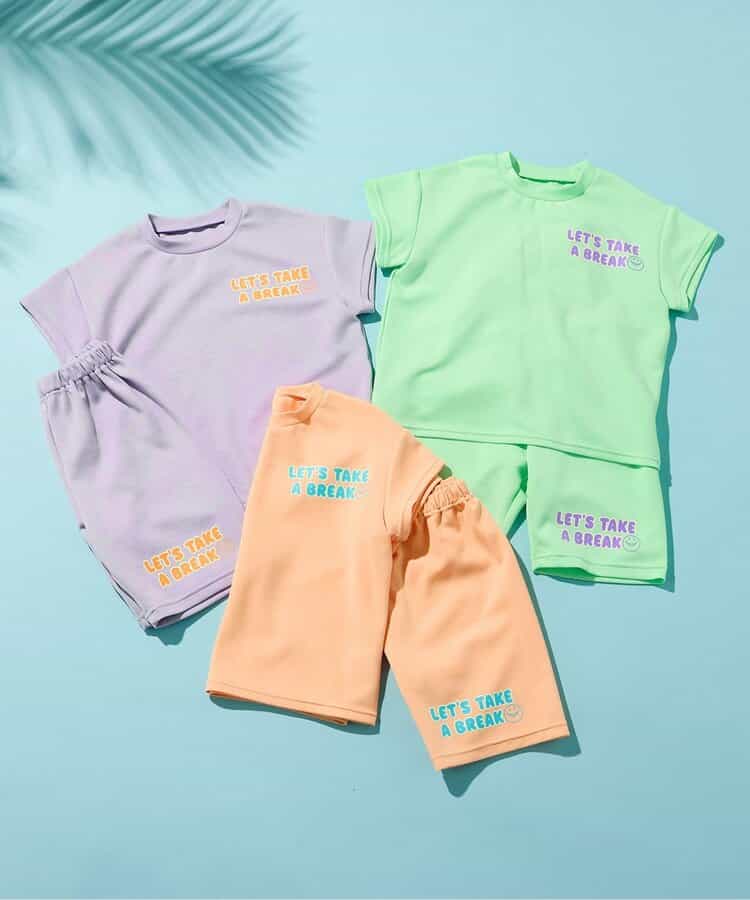 BREEZE Cooling Pajamas (80-140cm) for Boys and Girls (Summer Pajamas)