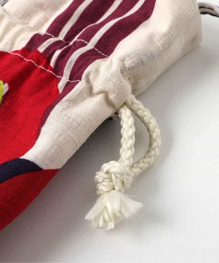 BREEZE Drawstring Bags (Direct from Japan) Japanese Kimono Bag Series Other Brands Japanese Summer Festival Special