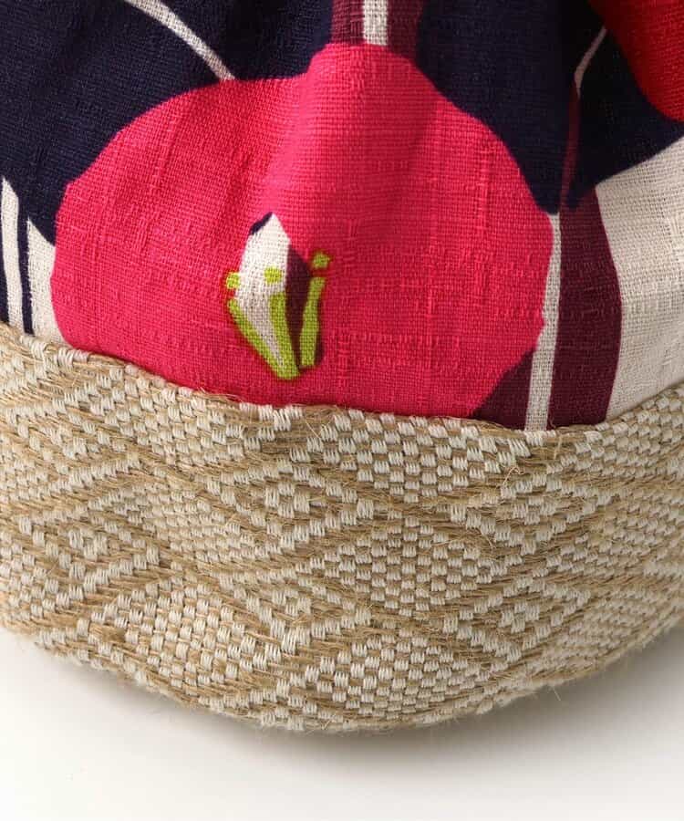 BREEZE Drawstring Bags (Direct from Japan) Japanese Kimono Bag Series Other Brands Japanese Summer Festival Special