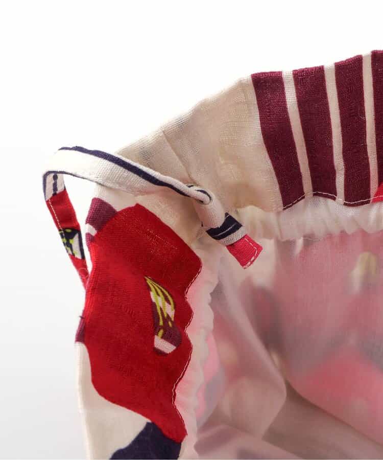 BREEZE Drawstring Bags (Direct from Japan) Japanese Kimono Bag Series Other Brands Japanese Summer Festival Special