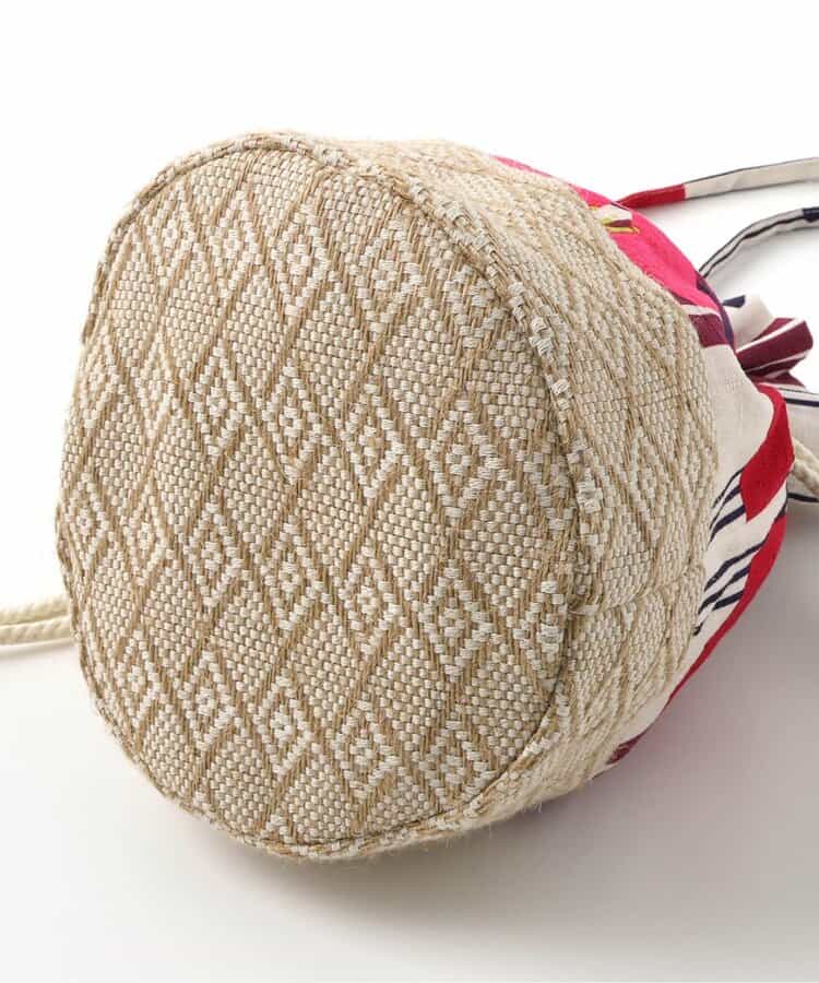 BREEZE Drawstring Bags (Direct from Japan) Japanese Kimono Bag Series Other Brands Japanese Summer Festival Special