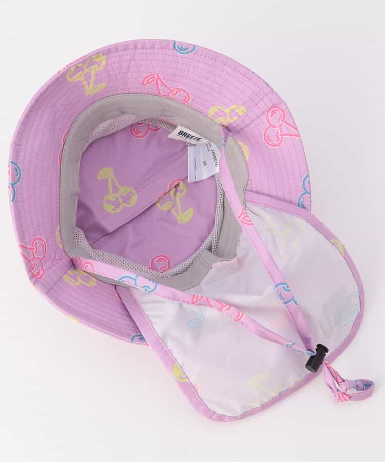 BREEZE UV-Proof and Waterproof Amphibious Bucket Hat (50-56cm) Direct from Japan. Summer Swimwear Collection.