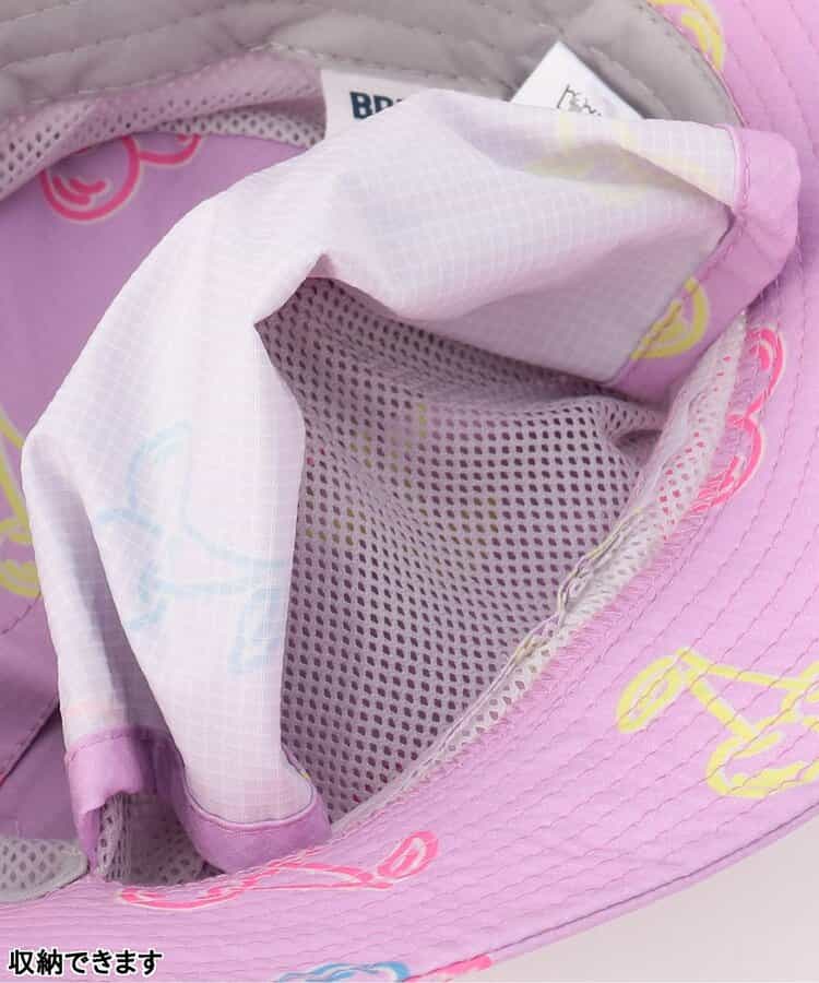BREEZE UV-Proof and Waterproof Amphibious Bucket Hat (50-56cm) Direct from Japan. Summer Swimwear Collection.