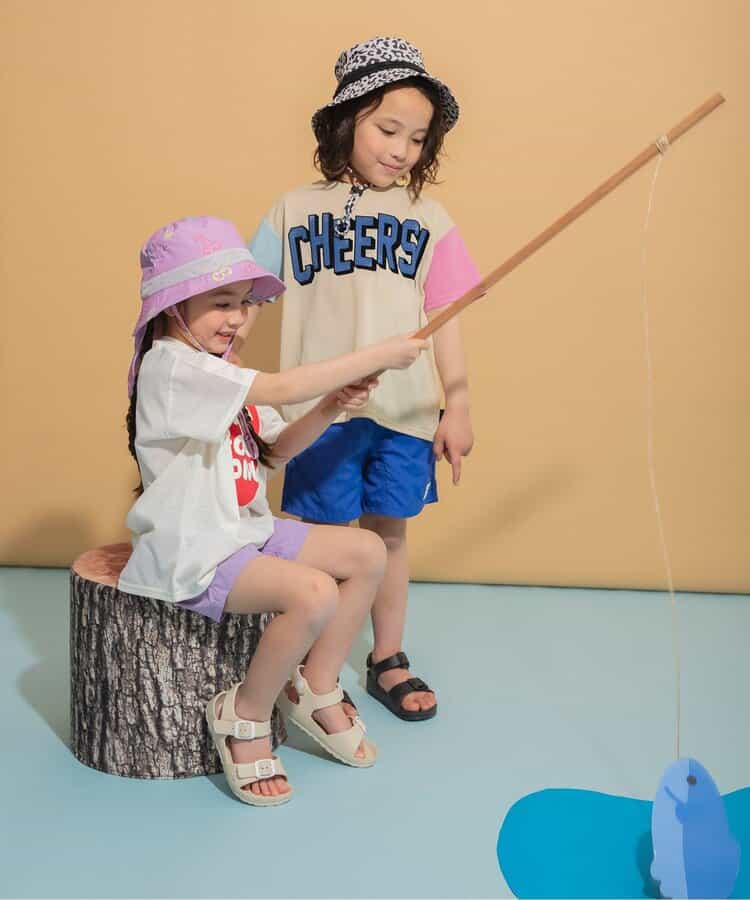BREEZE UV-Proof and Waterproof Amphibious Bucket Hat (50-56cm) Direct from Japan. Summer Swimwear Collection.