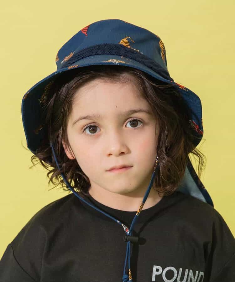 BREEZE UV-Proof and Waterproof Amphibious Bucket Hat (50-56cm) Direct from Japan. Summer Swimwear Collection.