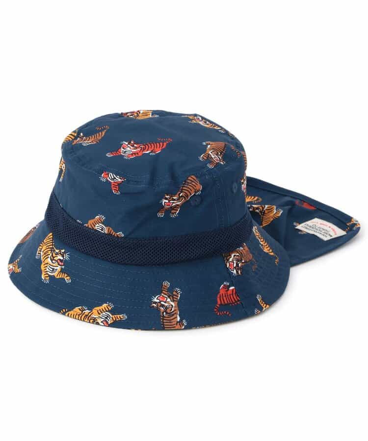 BREEZE UV-Proof and Waterproof Amphibious Bucket Hat (50-56cm) Direct from Japan. Summer Swimwear Collection.