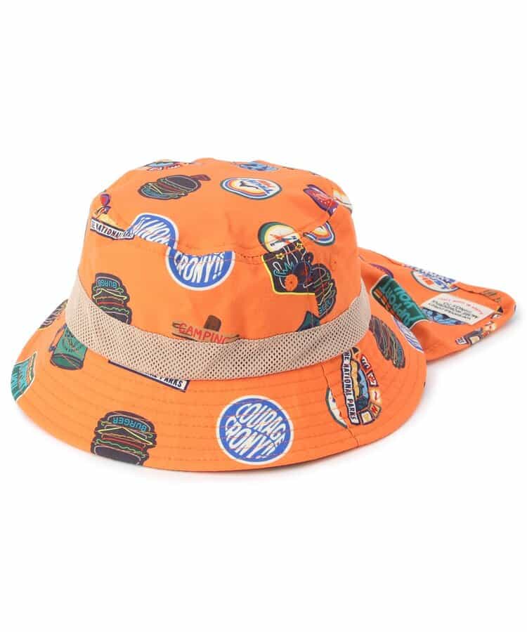 BREEZE UV-Proof and Waterproof Amphibious Bucket Hat (50-56cm) Direct from Japan. Summer Swimwear Collection.