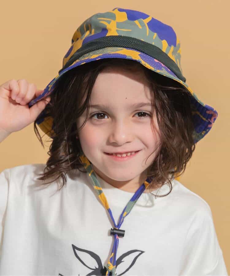 BREEZE UV-Proof and Waterproof Amphibious Bucket Hat (50-56cm) Direct from Japan. Summer Swimwear Collection.