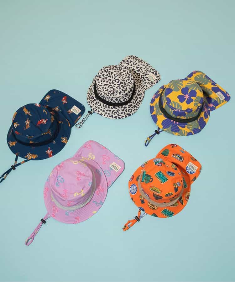 BREEZE UV-Proof and Waterproof Amphibious Bucket Hat (50-56cm) Direct from Japan. Summer Swimwear Collection.