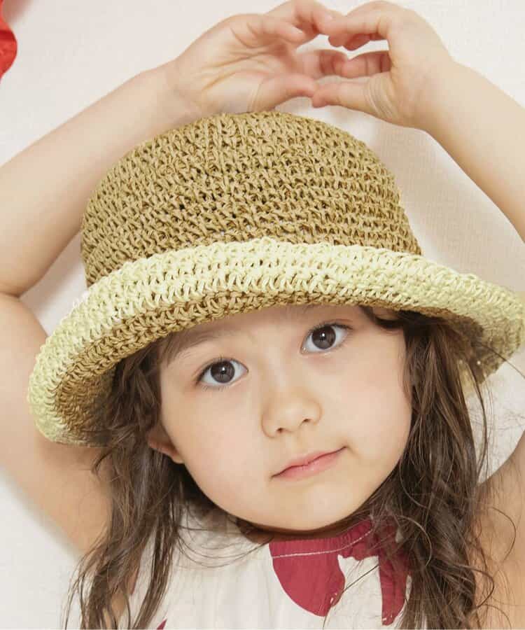 BREEZE Straw Hat 50-56cm Straw Hat Series (Direct from Japan)
