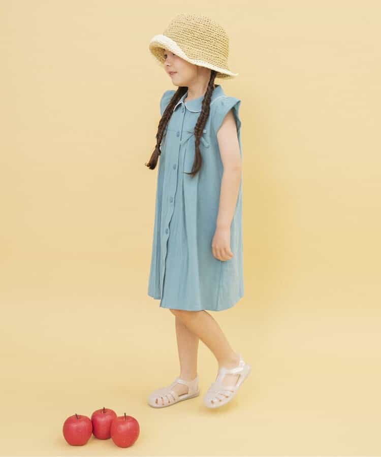 BREEZE Straw Hat 50-56cm Straw Hat Series (Direct from Japan)