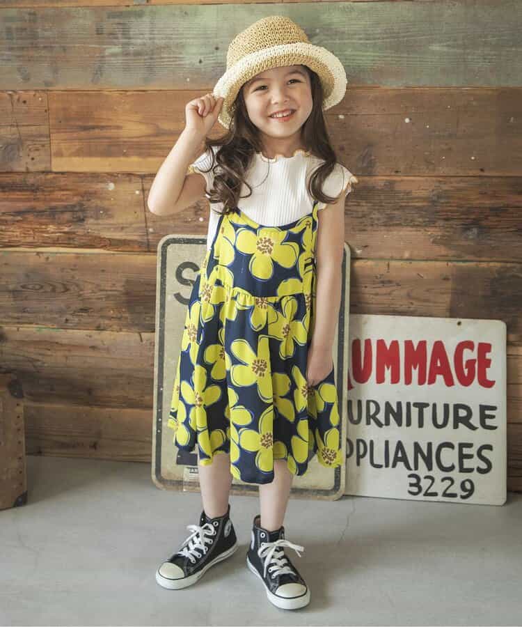 BREEZE Straw Hat 50-56cm Straw Hat Series (Direct from Japan)