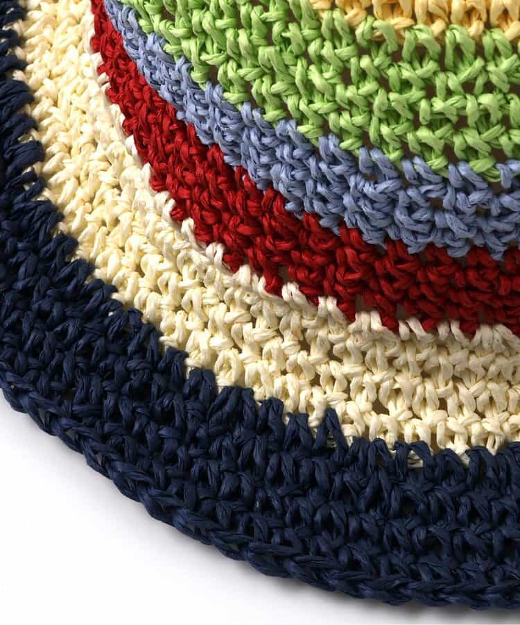 BREEZE Straw Hat 50-56cm Straw Hat Series (Direct from Japan)