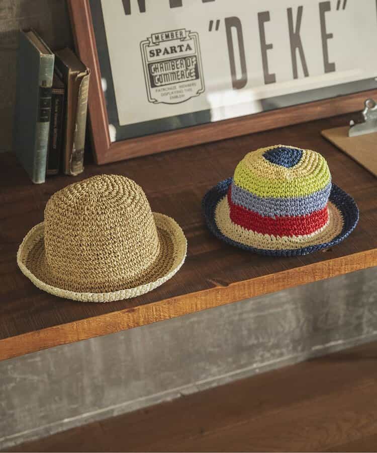 BREEZE Straw Hat 50-56cm Straw Hat Series (Direct from Japan)