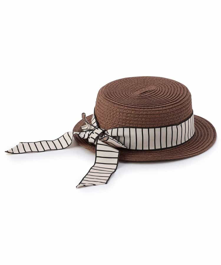 BREEZE UV Protection Straw Hat 50-54cm Straw Hat Series (Direct from Japan)