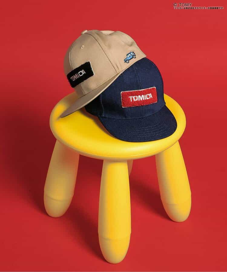 BREEZE x TOMICA Cap 48-58cm Hat Series Direct from Japan