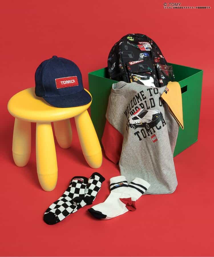 BREEZE x TOMICA Cap 48-58cm Hat Series Direct from Japan