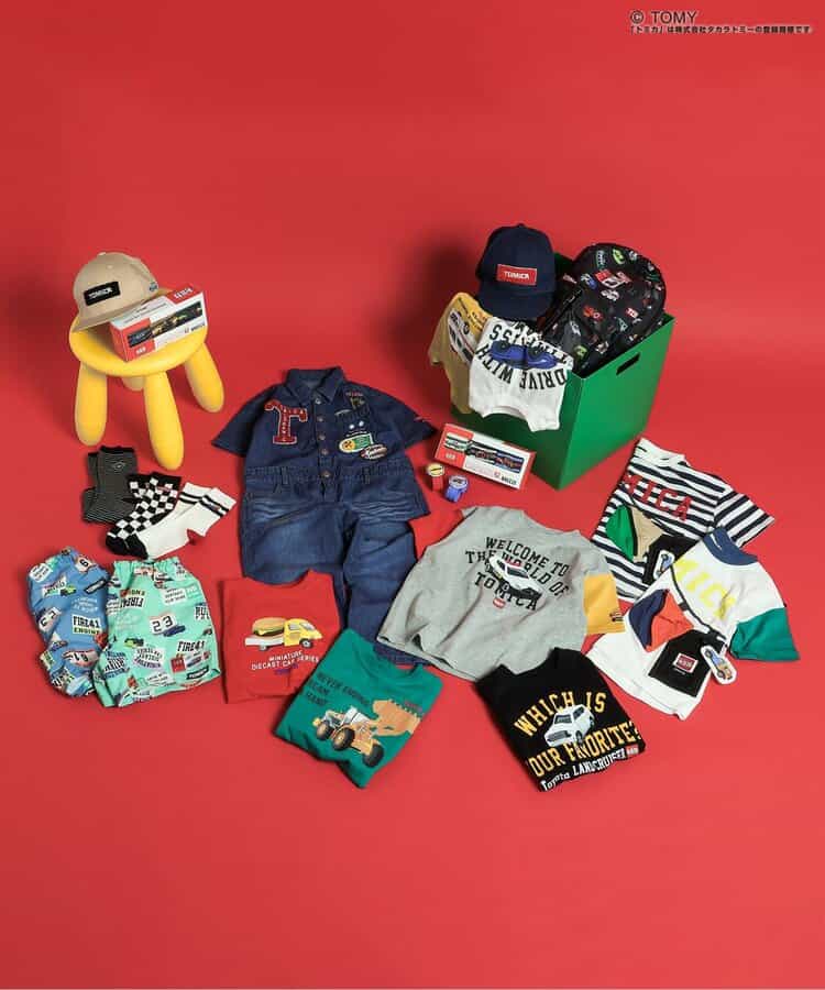 BREEZE x TOMICA Cap 48-58cm Hat Series Direct from Japan
