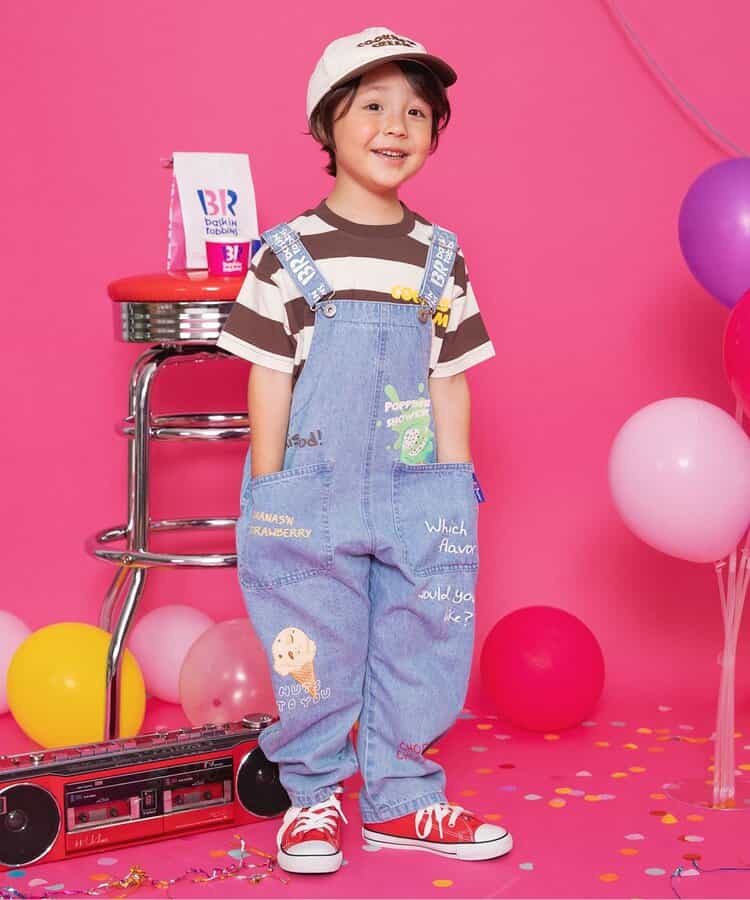 BREEZE x Baskin-Robbins Cap 48-58cm Cap Series Direct from Japan