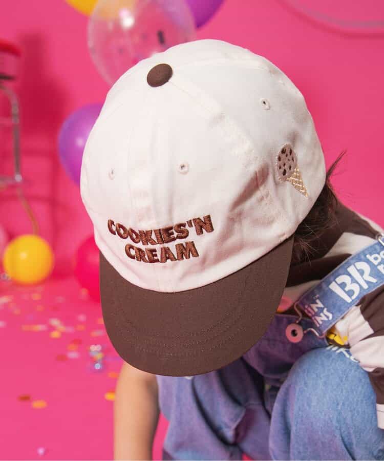 BREEZE x Baskin-Robbins Cap 48-58cm Cap Series Direct from Japan