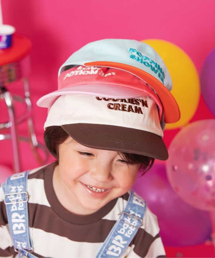 BREEZE x Baskin-Robbins Cap 48-58cm Cap Series Direct from Japan