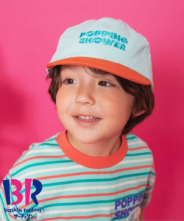 BREEZE x Baskin-Robbins Cap 48-58cm Cap Series Direct from Japan