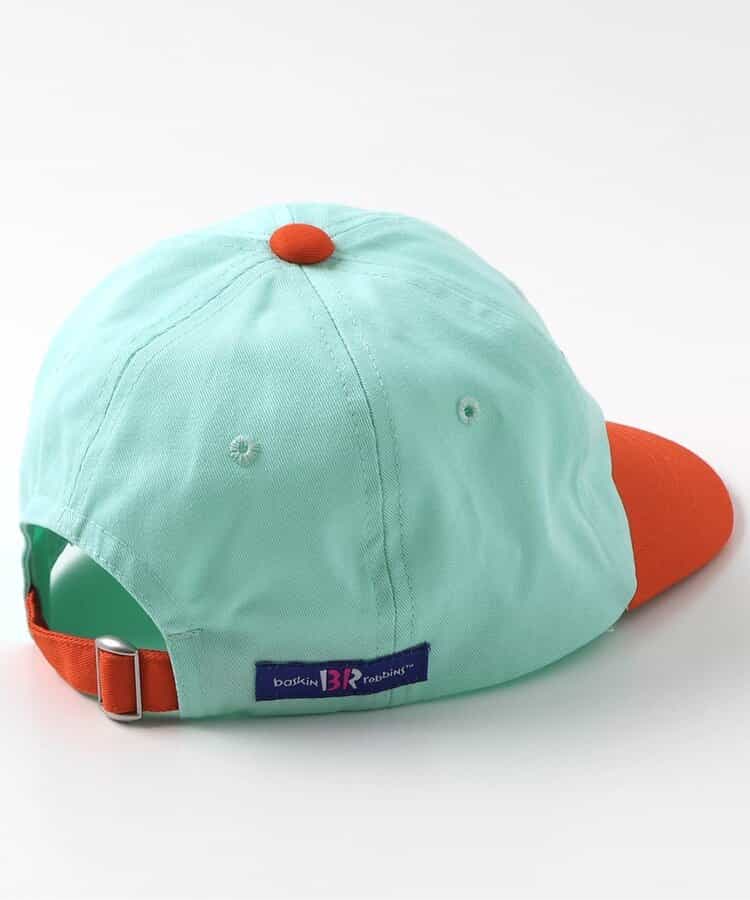 BREEZE x Baskin-Robbins Cap 48-58cm Cap Series Direct from Japan