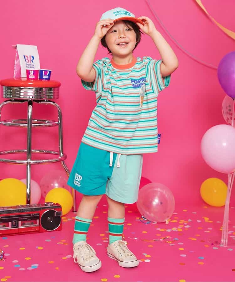 BREEZE x Baskin-Robbins Cap 48-58cm Cap Series Direct from Japan