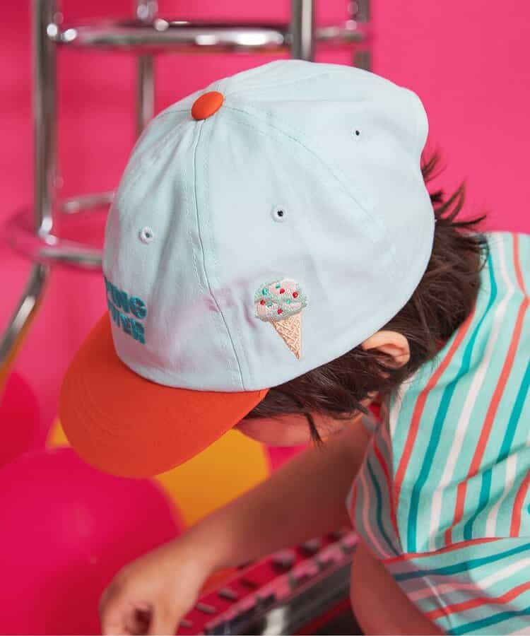 BREEZE x Baskin-Robbins Cap 48-58cm Cap Series Direct from Japan