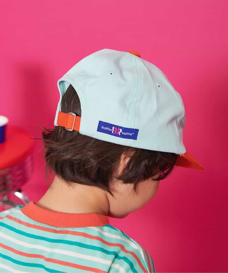 BREEZE x Baskin-Robbins Cap 48-58cm Cap Series Direct from Japan