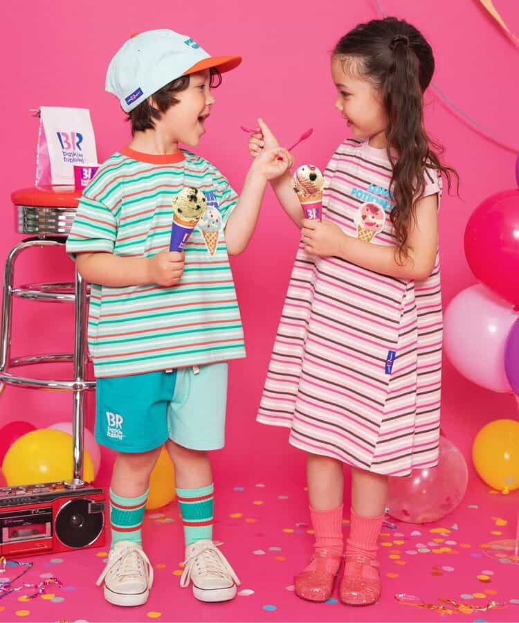 BREEZE x Baskin-Robbins Cap 48-58cm Cap Series Direct from Japan