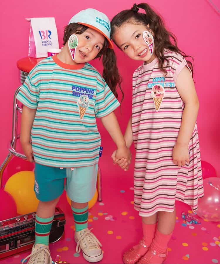BREEZE x Baskin-Robbins Cap 48-58cm Cap Series Direct from Japan