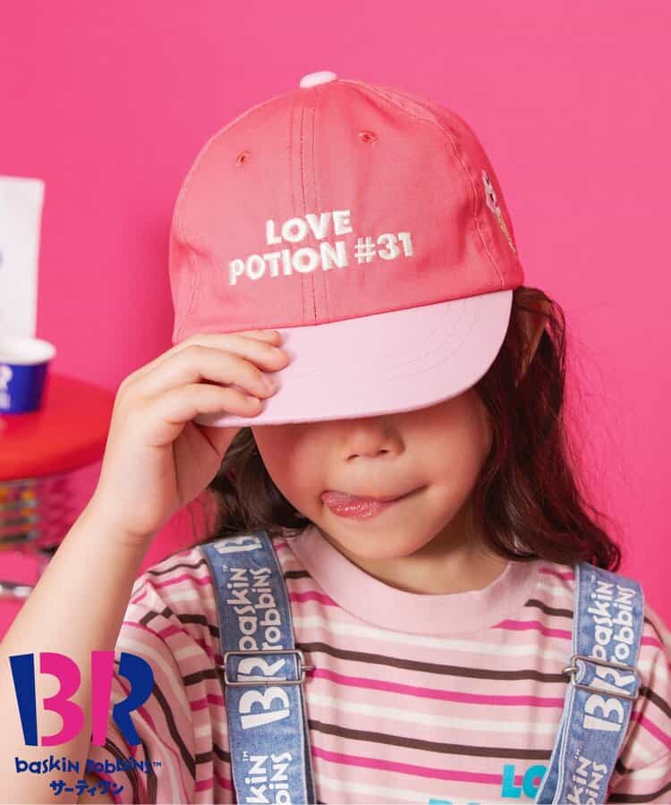 BREEZE x Baskin-Robbins Cap 48-58cm Cap Series Direct from Japan