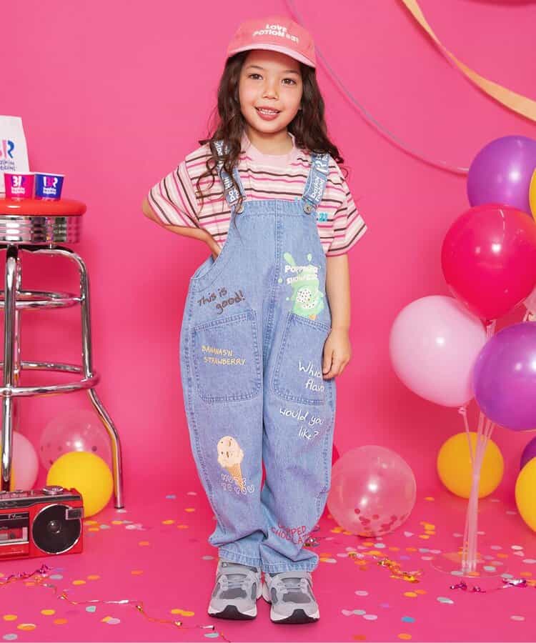 BREEZE x Baskin-Robbins Cap 48-58cm Cap Series Direct from Japan