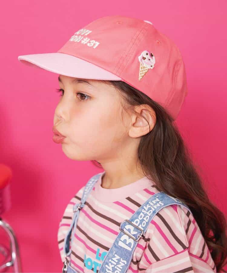 BREEZE x Baskin-Robbins Cap 48-58cm Cap Series Direct from Japan