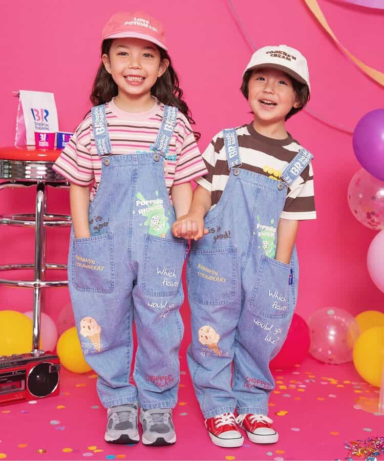 BREEZE x Baskin-Robbins Cap 48-58cm Cap Series Direct from Japan
