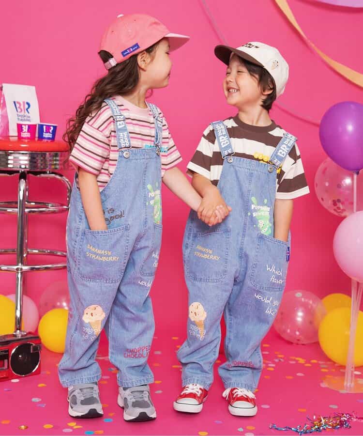 BREEZE x Baskin-Robbins Cap 48-58cm Cap Series Direct from Japan