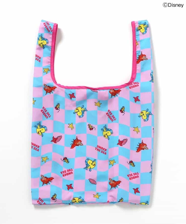 BREEZE x Disney The Little Mermaid eco-friendly bags and bags from Japan (Other brands)