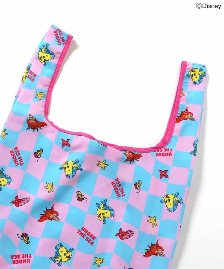 BREEZE x Disney The Little Mermaid eco-friendly bags and bags from Japan (Other brands)