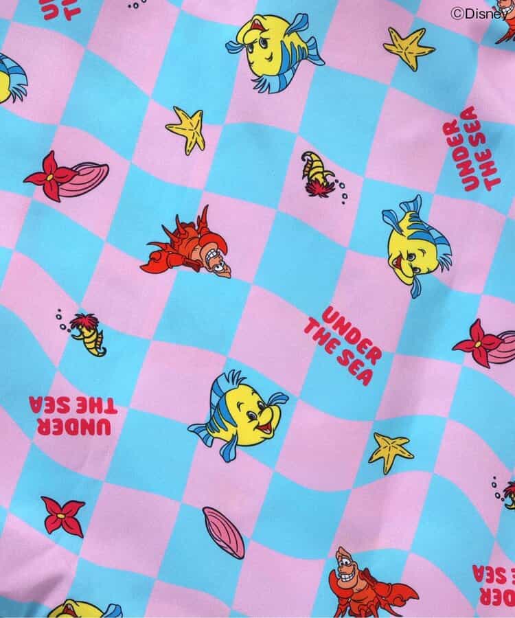 BREEZE x Disney The Little Mermaid eco-friendly bags and bags from Japan (Other brands)