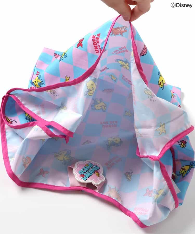 BREEZE x Disney The Little Mermaid eco-friendly bags and bags from Japan (Other brands)