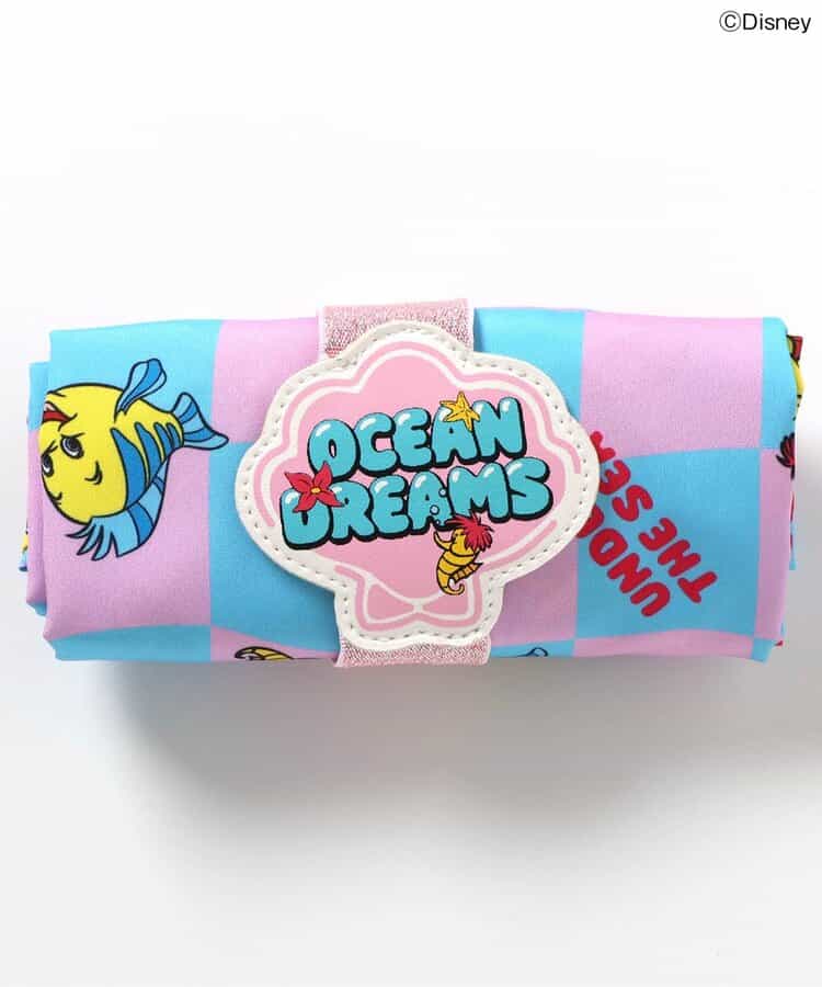 BREEZE x Disney The Little Mermaid eco-friendly bags and bags from Japan (Other brands)