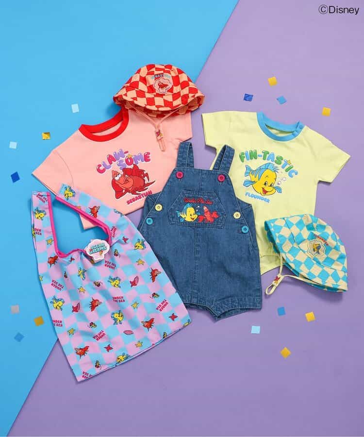 BREEZE x Disney The Little Mermaid eco-friendly bags and bags from Japan (Other brands)