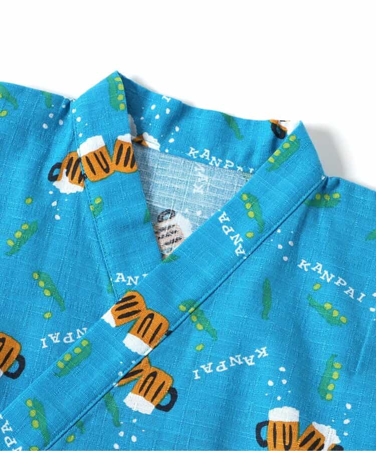 BREEZE Jinbei Kimono 80-140cm Boys' Summer TOPS PANTS Japanese Summer Festival Special
