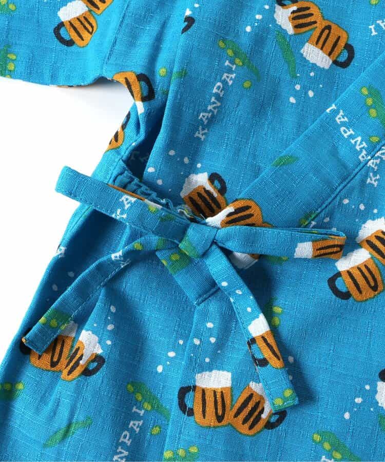 BREEZE Jinbei Kimono 80-140cm Boys' Summer TOPS PANTS Japanese Summer Festival Special