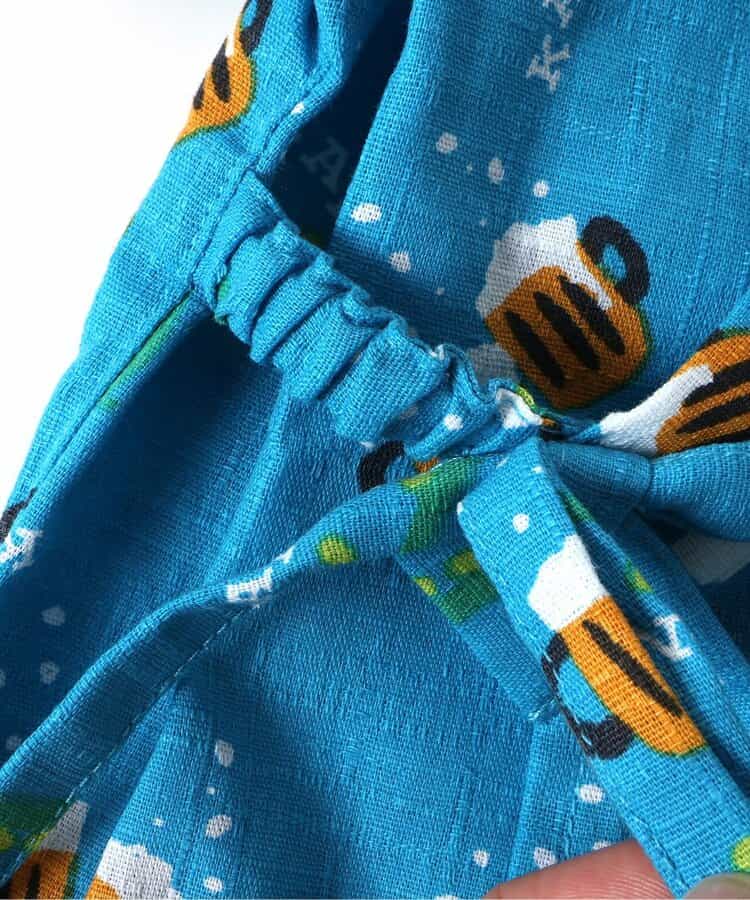 BREEZE Jinbei Kimono 80-140cm Boys' Summer TOPS PANTS Japanese Summer Festival Special