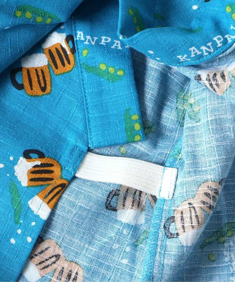 BREEZE Jinbei Kimono 80-140cm Boys' Summer TOPS PANTS Japanese Summer Festival Special