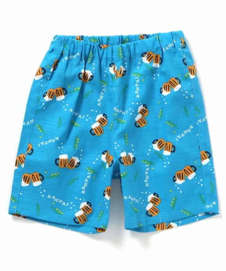 BREEZE Jinbei Kimono 80-140cm Boys' Summer TOPS PANTS Japanese Summer Festival Special