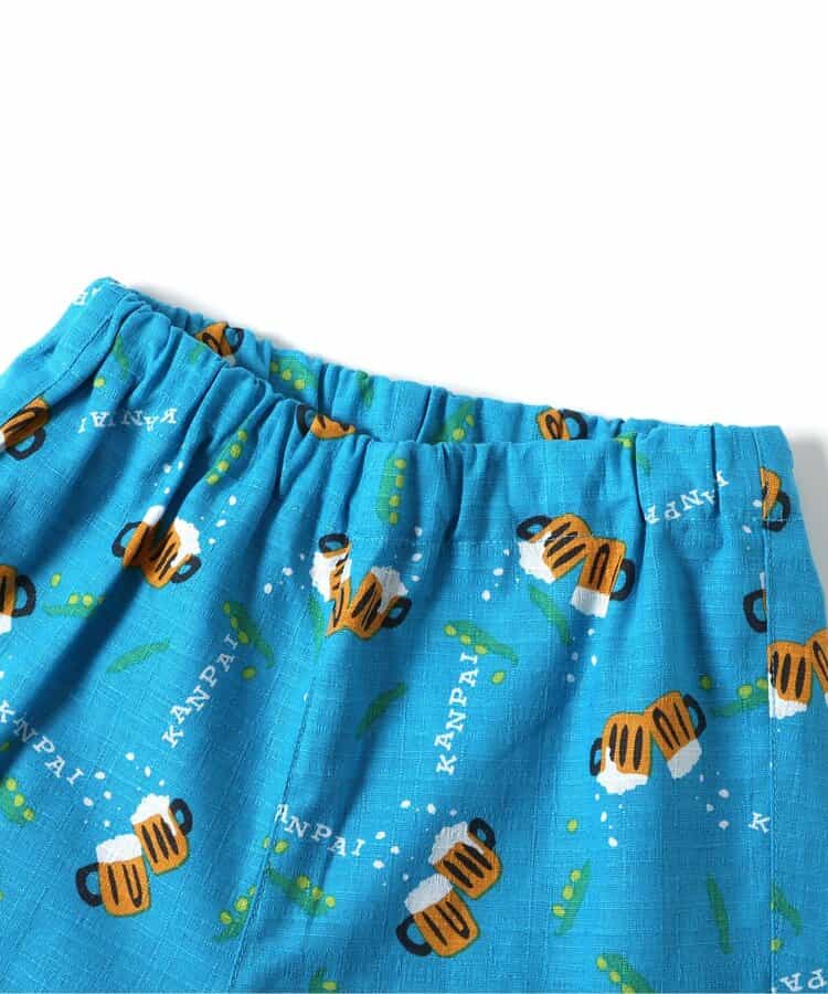 BREEZE Jinbei Kimono 80-140cm Boys' Summer TOPS PANTS Japanese Summer Festival Special