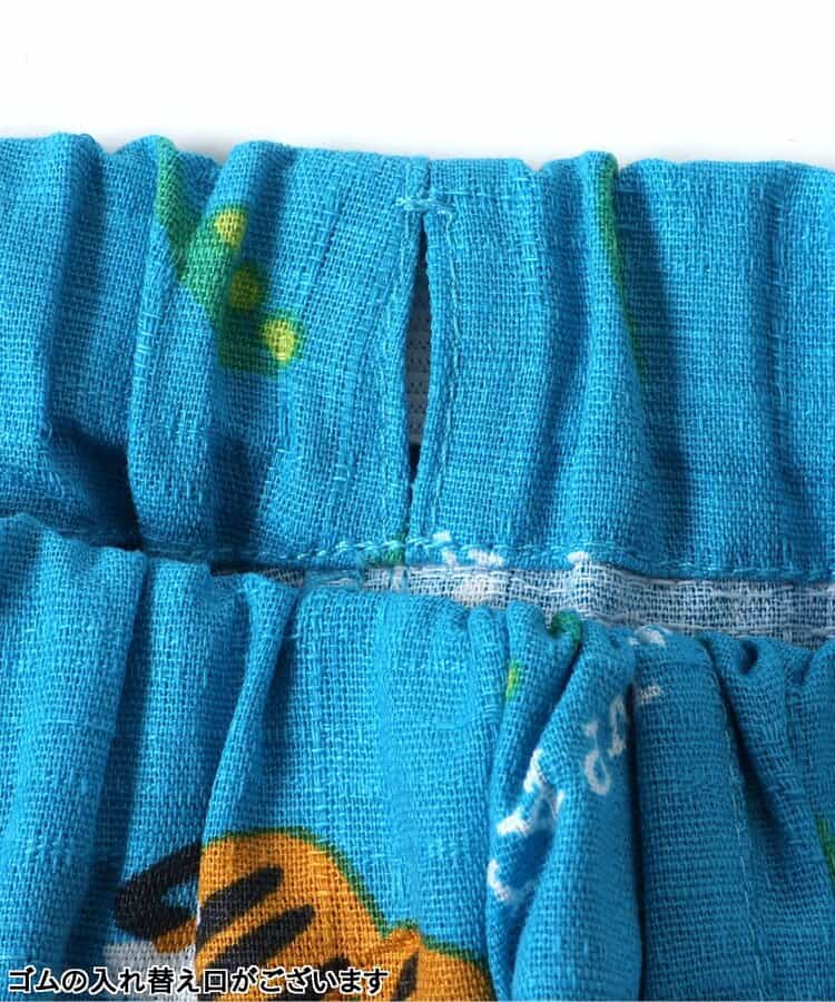 BREEZE Jinbei Kimono 80-140cm Boys' Summer TOPS PANTS Japanese Summer Festival Special